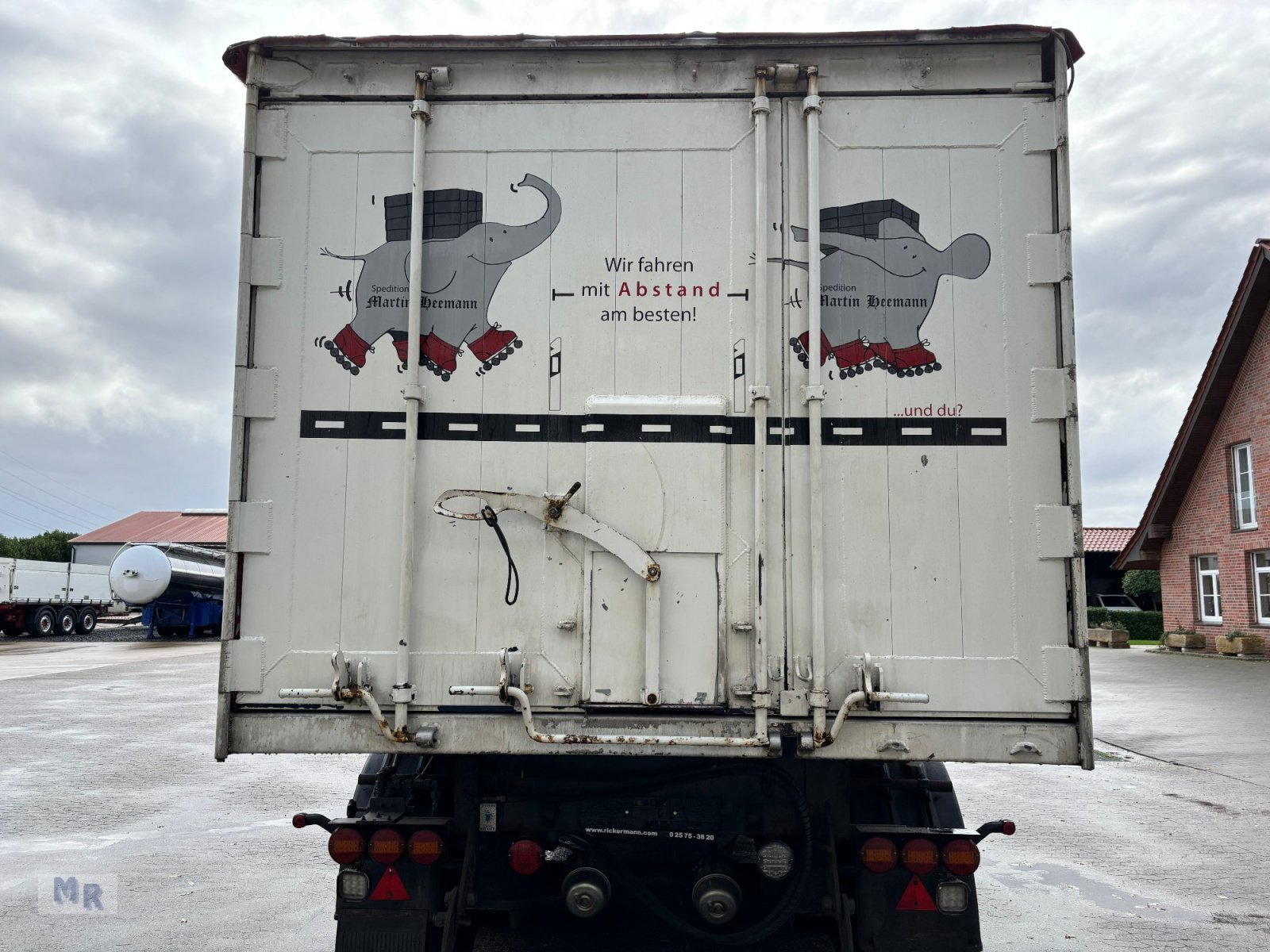 Kipper типа Reisch Kippmulde RHKS-35/24 AL Interne Nr. 0253, Gebrauchtmaschine в Greven (Фотография 4)