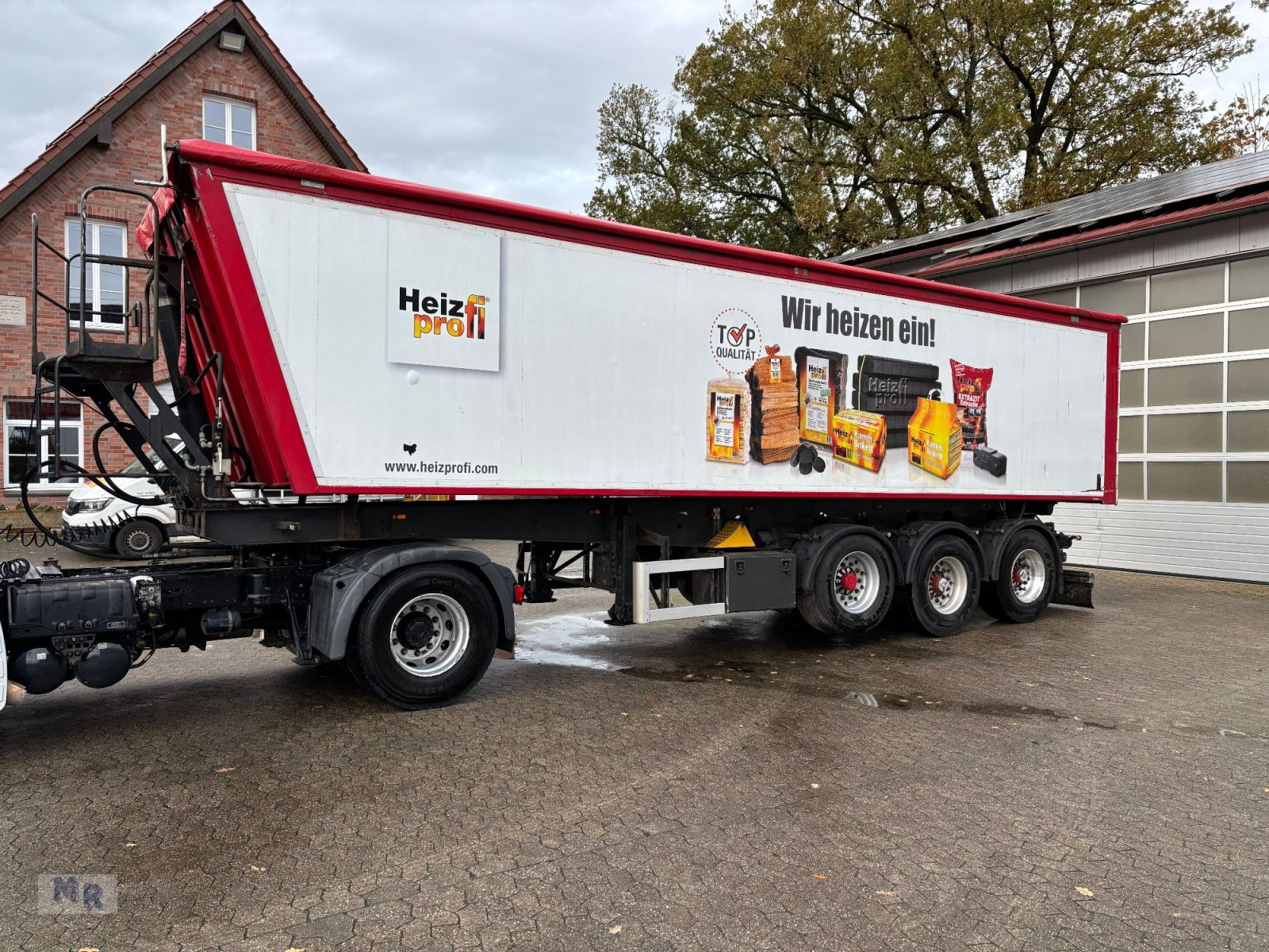 Kipper типа Reisch Kippmulde RHKS-35/24 AL Interne Nr. 0253, Gebrauchtmaschine в Greven (Фотография 8)