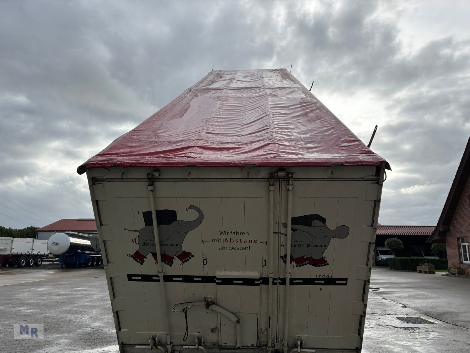 Kipper типа Reisch Kippmulde RHKS-35/24 AL Interne Nr. 0253, Gebrauchtmaschine в Greven (Фотография 12)