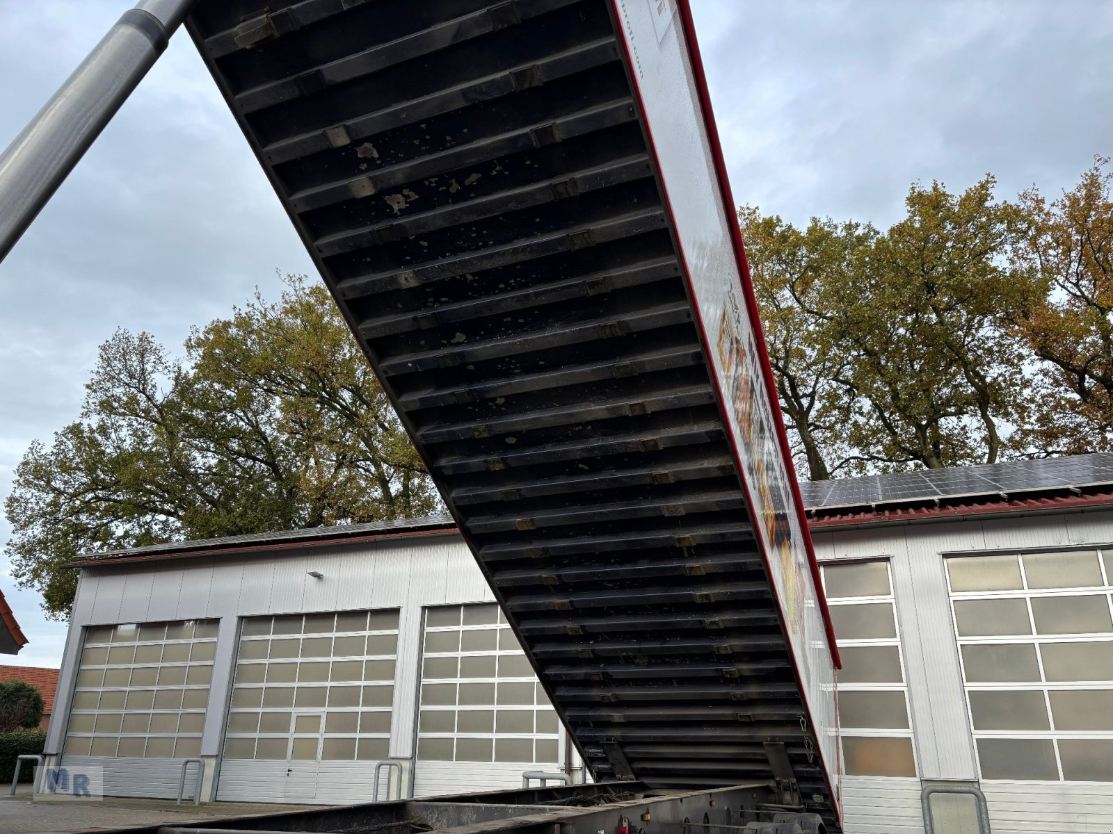 Kipper типа Reisch Kippmulde RHKS-35/24 AL Interne Nr. 0253, Gebrauchtmaschine в Greven (Фотография 16)