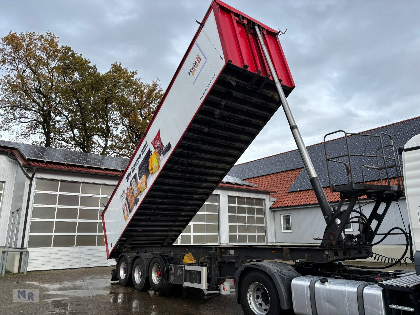 Kipper tipa Reisch Kippmulde RHKS-35/24 AL Interne Nr. 0253, Gebrauchtmaschine u Greven (Slika 9)