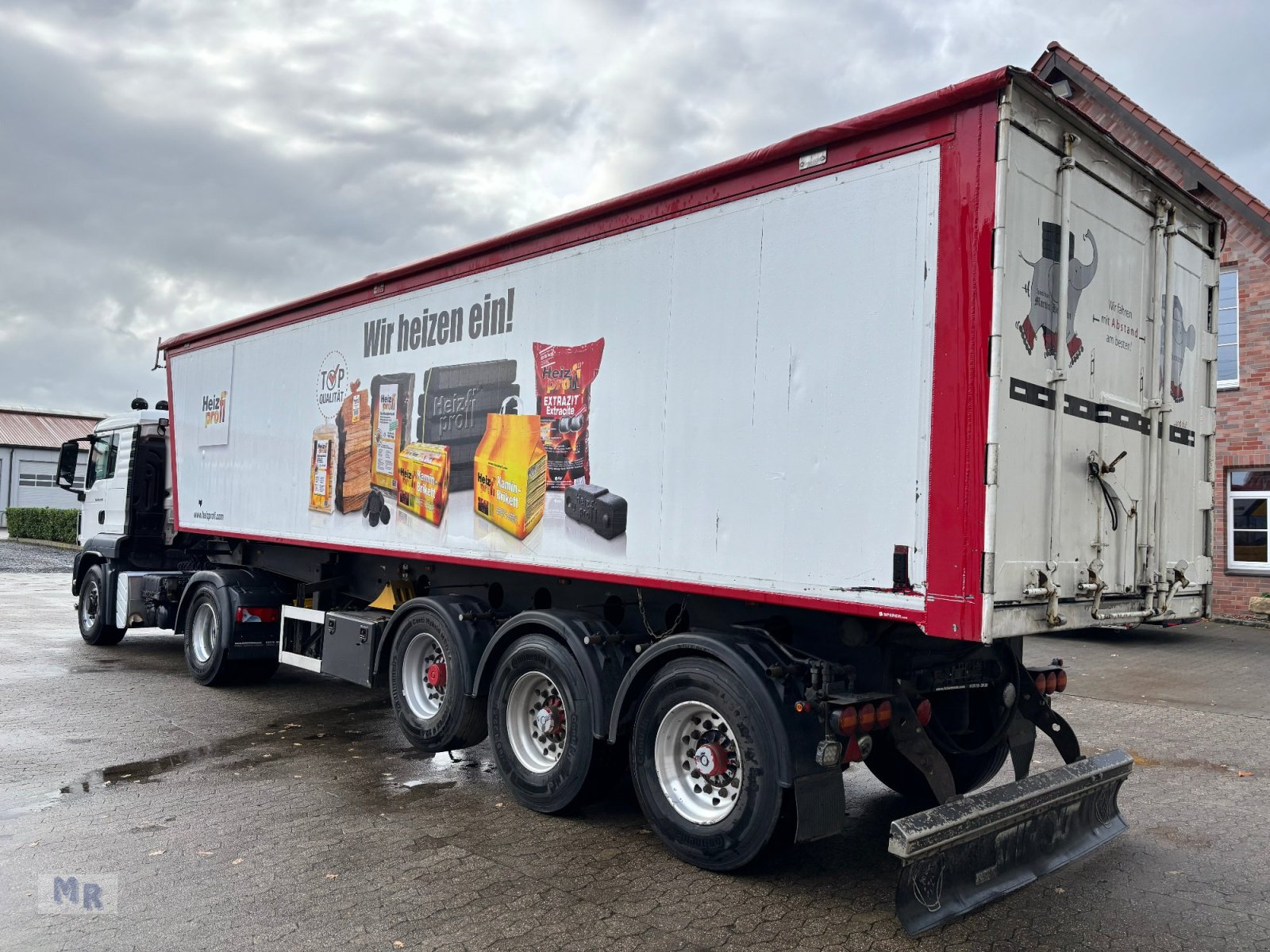 Kipper του τύπου Reisch Kippmulde RHKS-35/24 AL Interne Nr. 0253, Gebrauchtmaschine σε Greven (Φωτογραφία 5)