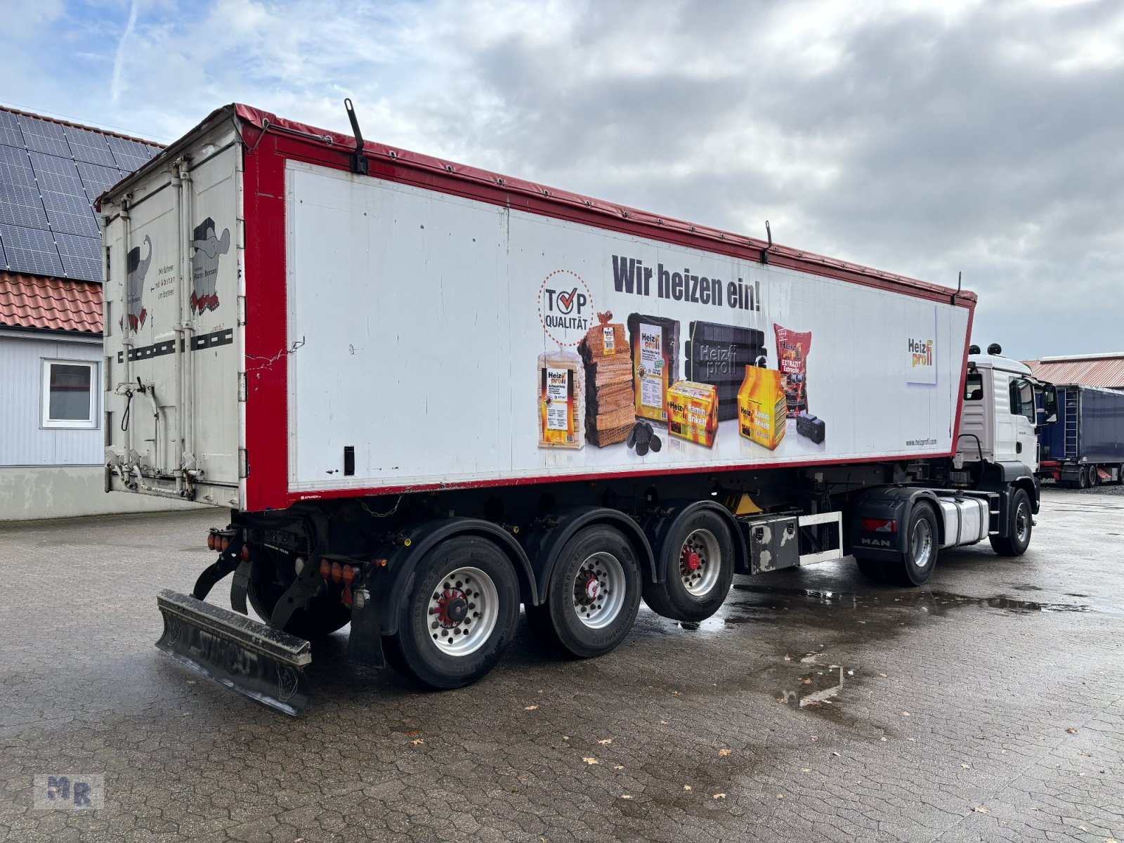 Kipper typu Reisch Kippmulde RHKS-35/24 AL Interne Nr. 0253, Gebrauchtmaschine w Greven (Zdjęcie 3)