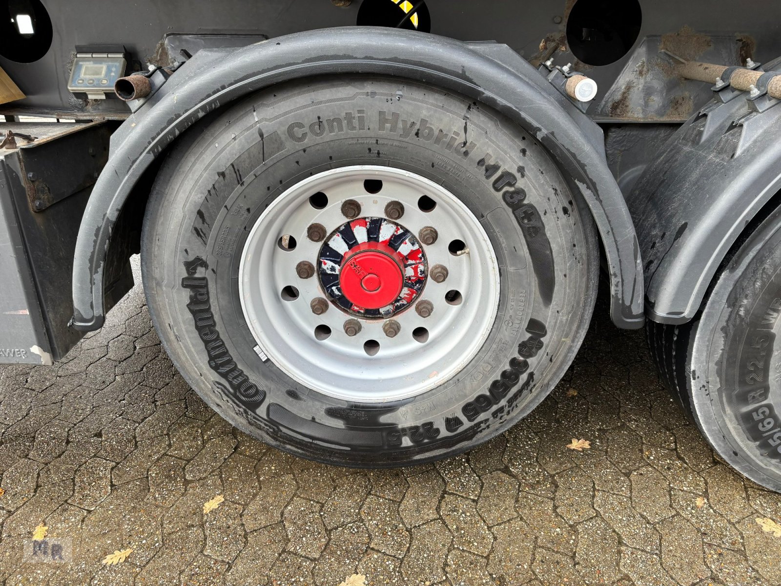 Kipper typu Reisch Kippmulde RHKS-35/24 AL Interne Nr. 0253, Gebrauchtmaschine w Greven (Zdjęcie 14)