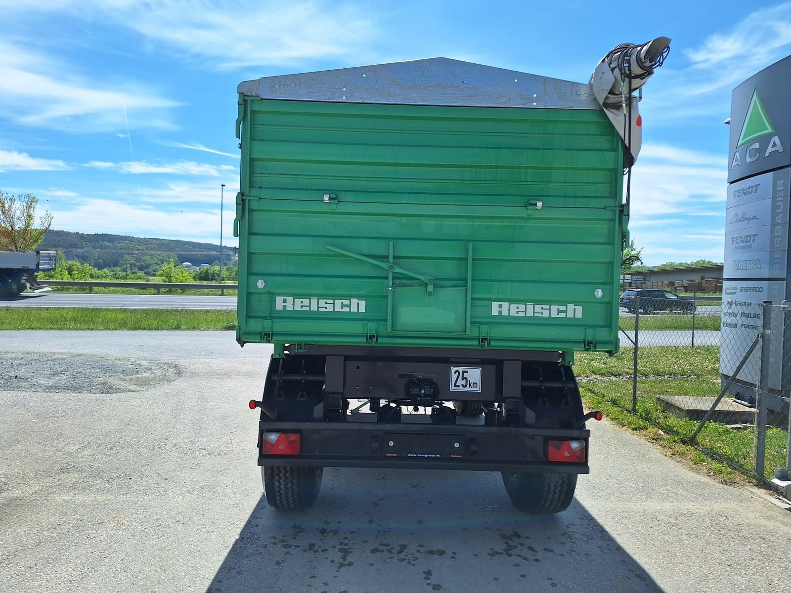 Kipper Türe ait Reisch RD 130, Gebrauchtmaschine içinde Siget in der Wart (resim 3)