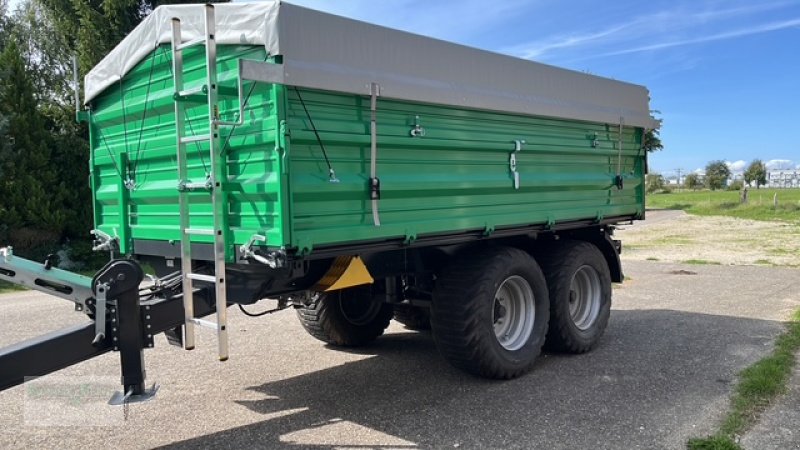 Kipper des Typs Reisch RD 160, Neumaschine in Dischingen (Bild 1)