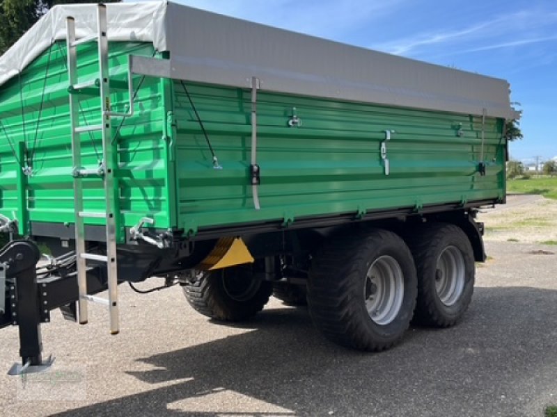 Kipper des Typs Reisch RD 160, Neumaschine in Dischingen (Bild 1)