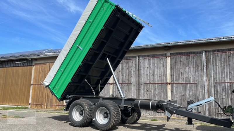 Kipper des Typs Reisch RD 160, Neumaschine in Dischingen (Bild 4)