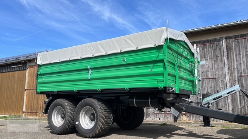 Kipper des Typs Reisch RD 160, Neumaschine in Dischingen (Bild 5)