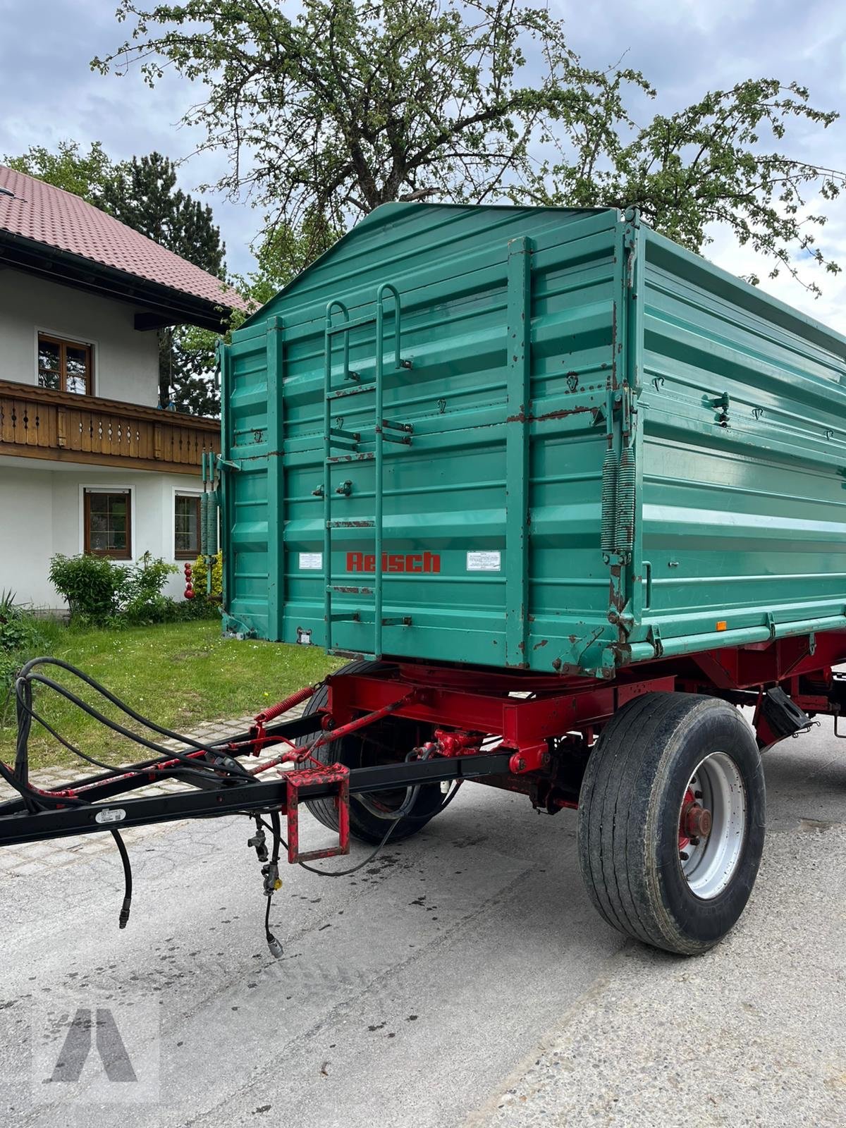 Kipper del tipo Reisch RD 180, Gebrauchtmaschine In Langweid am Lech (Immagine 3)