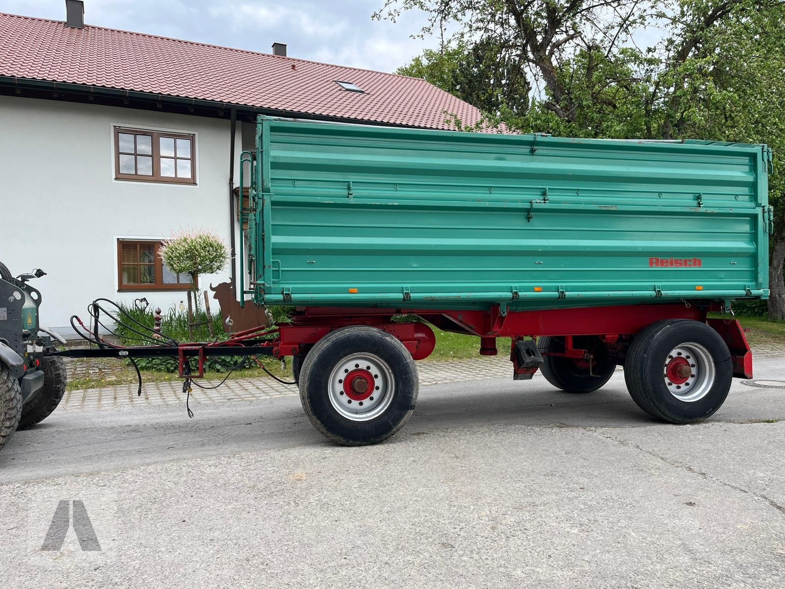 Kipper del tipo Reisch RD 180, Gebrauchtmaschine In Langweid am Lech (Immagine 1)