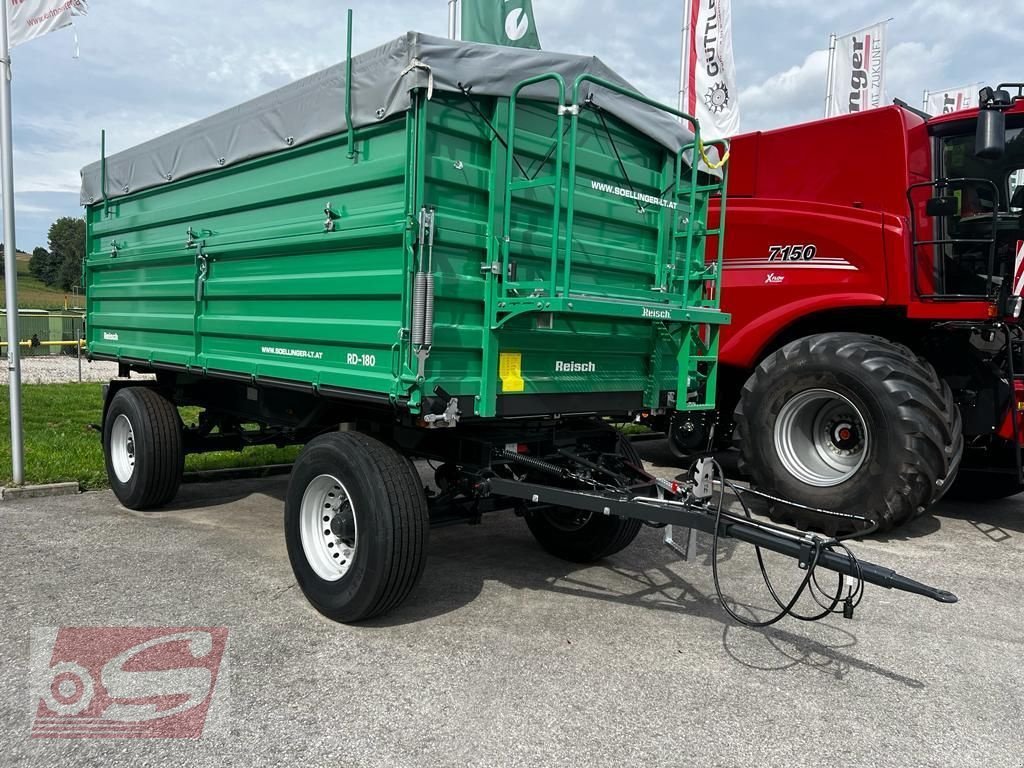 Kipper του τύπου Reisch RD 180, Neumaschine σε Offenhausen (Φωτογραφία 1)