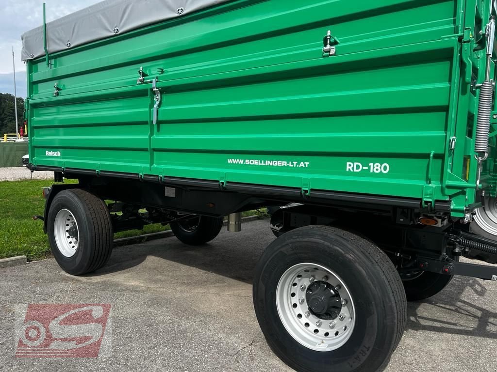 Kipper του τύπου Reisch RD 180, Neumaschine σε Offenhausen (Φωτογραφία 2)