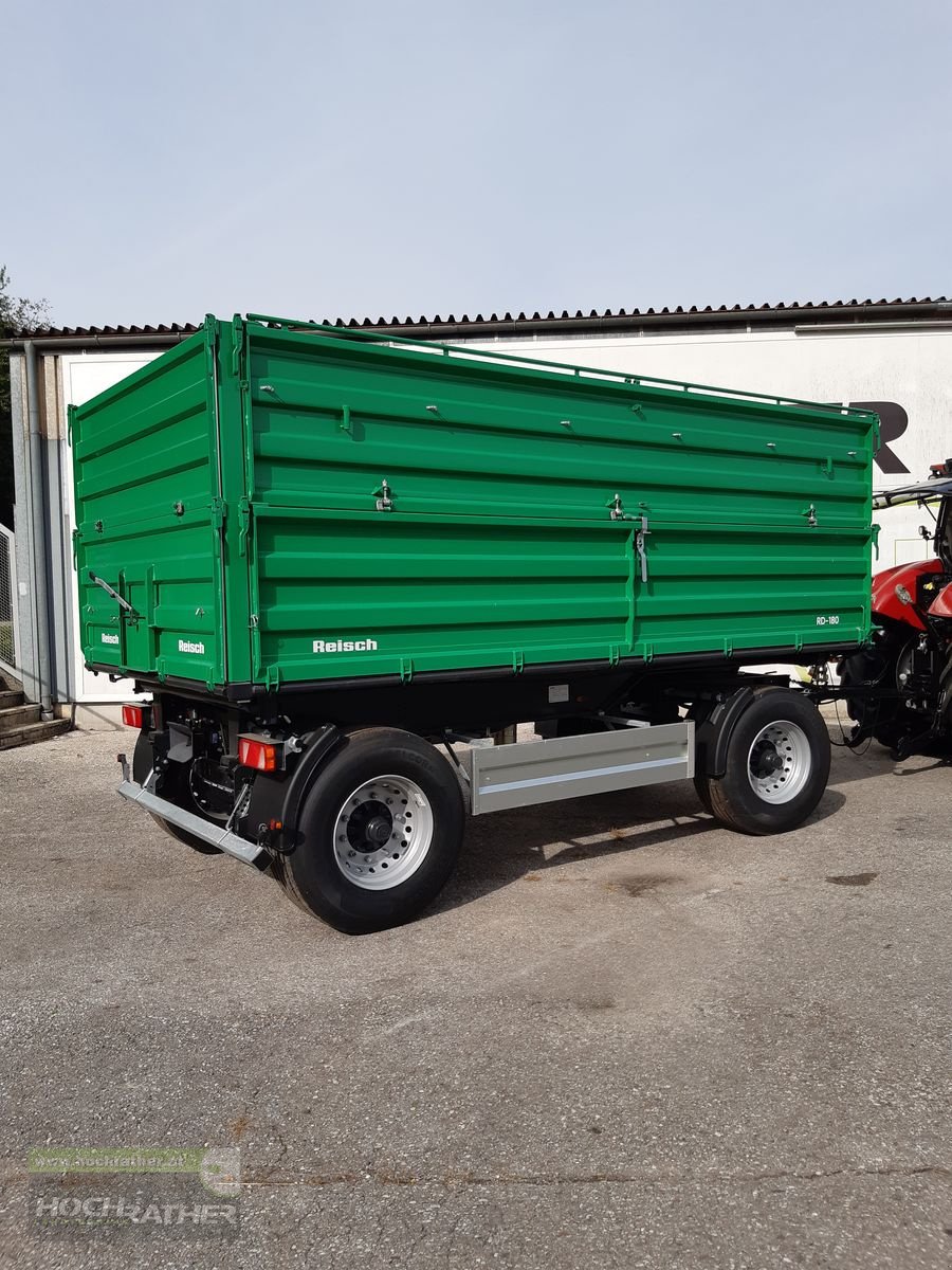 Kipper des Typs Reisch RD-180, Neumaschine in Kronstorf (Bild 1)
