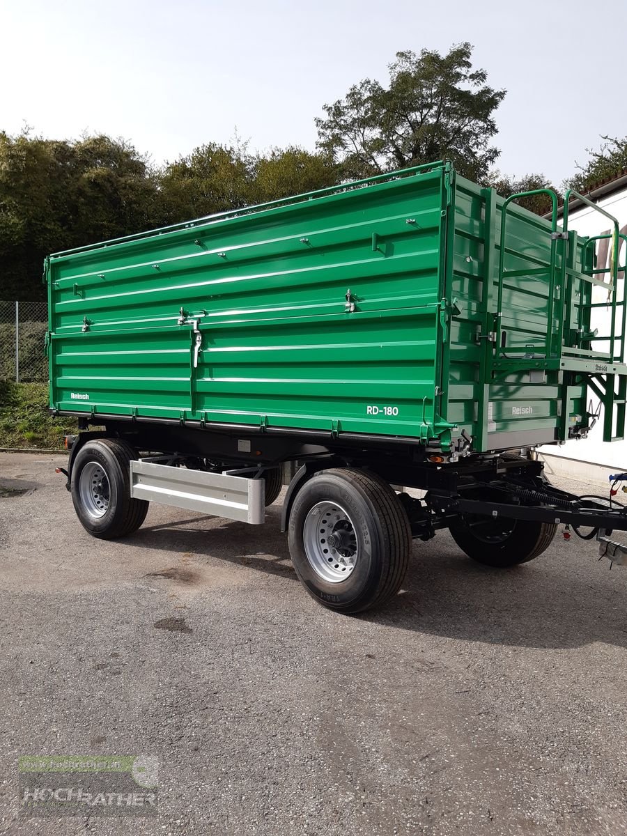 Kipper des Typs Reisch RD-180, Neumaschine in Kronstorf (Bild 3)