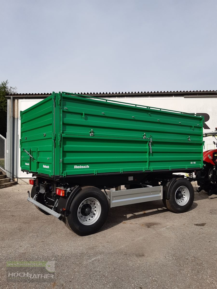 Kipper des Typs Reisch RD-180, Neumaschine in Kronstorf (Bild 1)