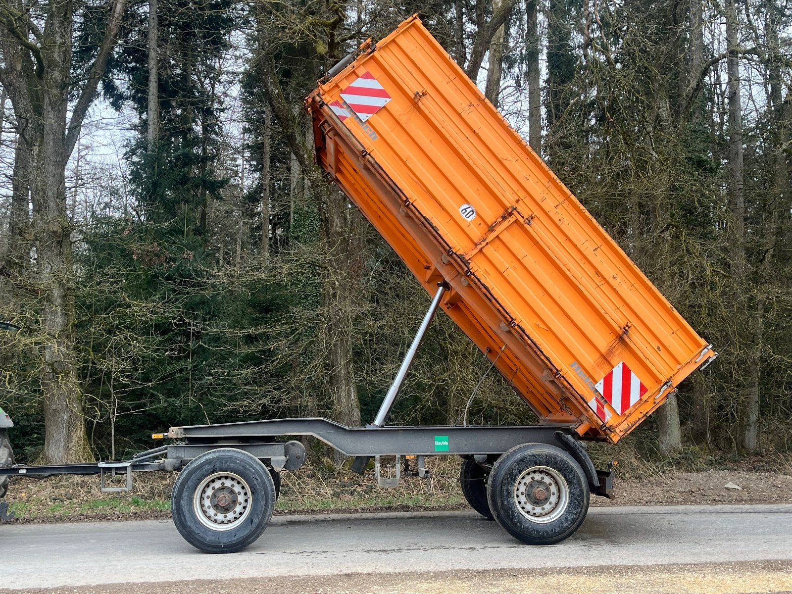 Kipper del tipo Reisch RD 180, Gebrauchtmaschine In Schnürpflingen (Immagine 1)
