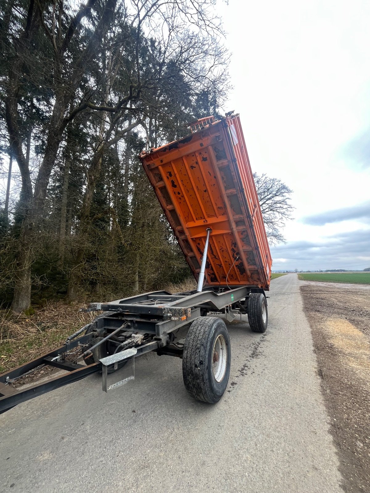 Kipper del tipo Reisch RD 180, Gebrauchtmaschine In Schnürpflingen (Immagine 2)