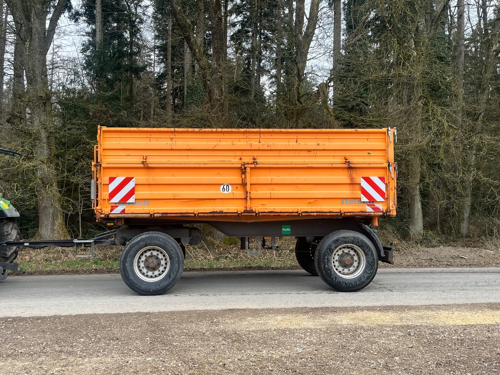 Kipper del tipo Reisch RD 180, Gebrauchtmaschine In Schnürpflingen (Immagine 3)