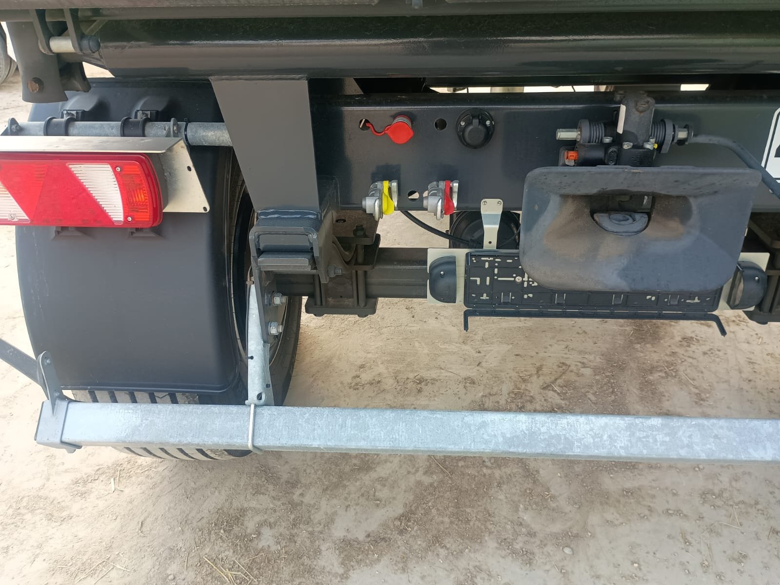 Kipper del tipo Reisch RD 180, Neumaschine en Rain (Imagen 3)