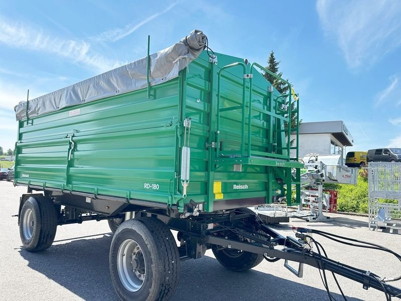 Kipper des Typs Reisch RD-180.500 2-Achs-3-Seitenkipper, Gebrauchtmaschine in St. Marienkirchen (Bild 2)
