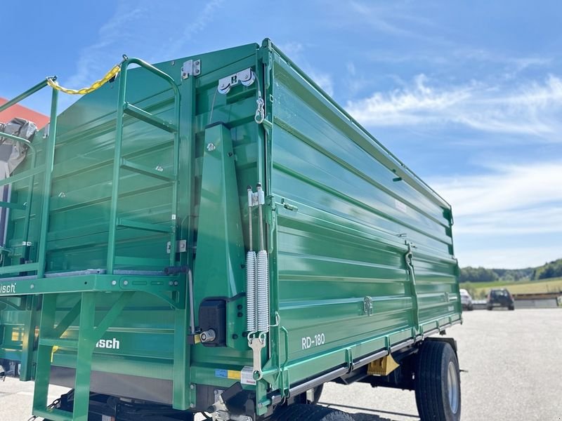 Kipper des Typs Reisch RD-180.500 2-Achs-3-Seitenkipper, Gebrauchtmaschine in St. Marienkirchen (Bild 5)