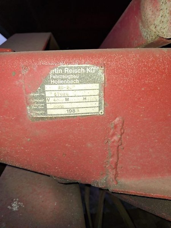 Kipper tipa Reisch RD-80, Gebrauchtmaschine u Itterbeck (Slika 13)