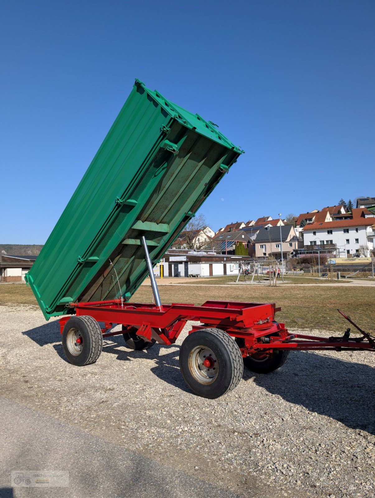 Kipper типа Reisch RD 80, Gebrauchtmaschine в Wellheim (Фотография 1)