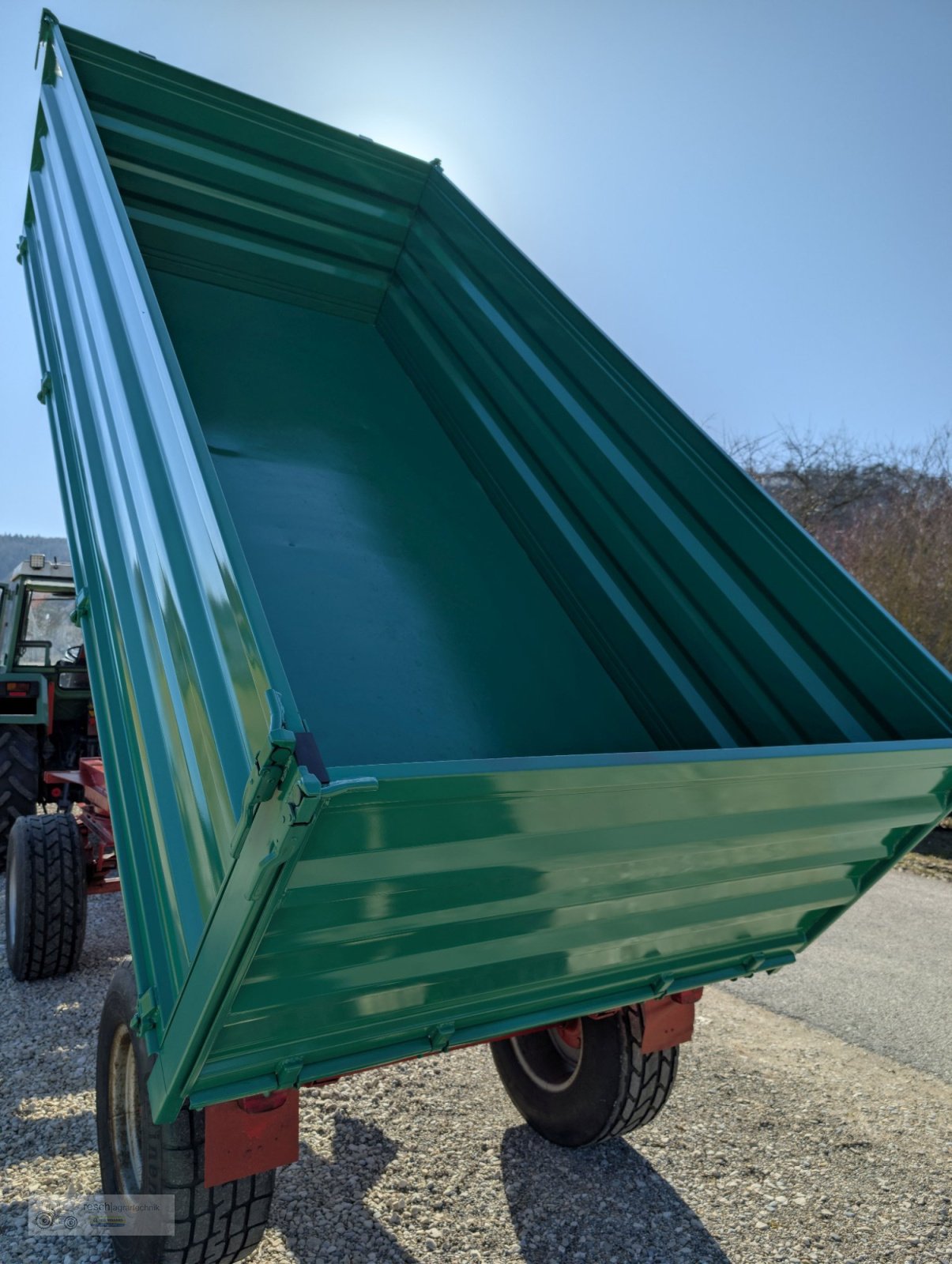 Kipper типа Reisch RD 80, Gebrauchtmaschine в Wellheim (Фотография 2)