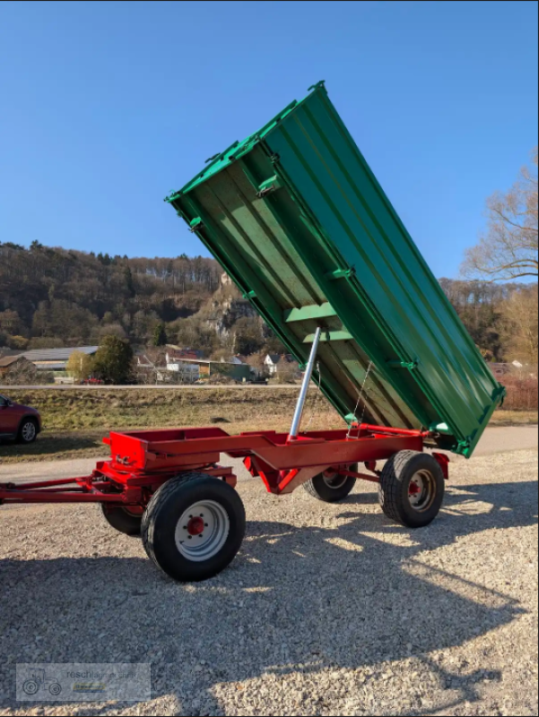 Kipper типа Reisch RD 80, Gebrauchtmaschine в Wellheim (Фотография 4)