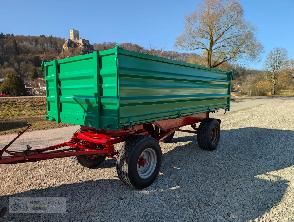 Kipper типа Reisch RD 80, Gebrauchtmaschine в Wellheim (Фотография 7)