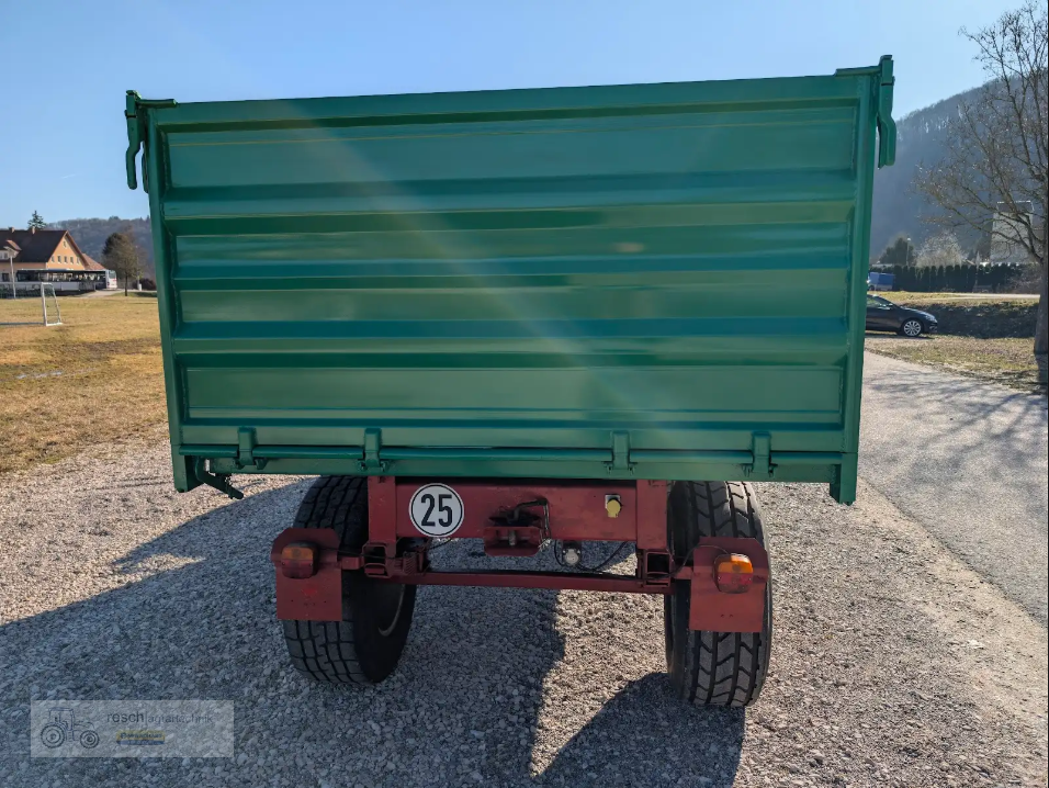 Kipper типа Reisch RD 80, Gebrauchtmaschine в Wellheim (Фотография 8)