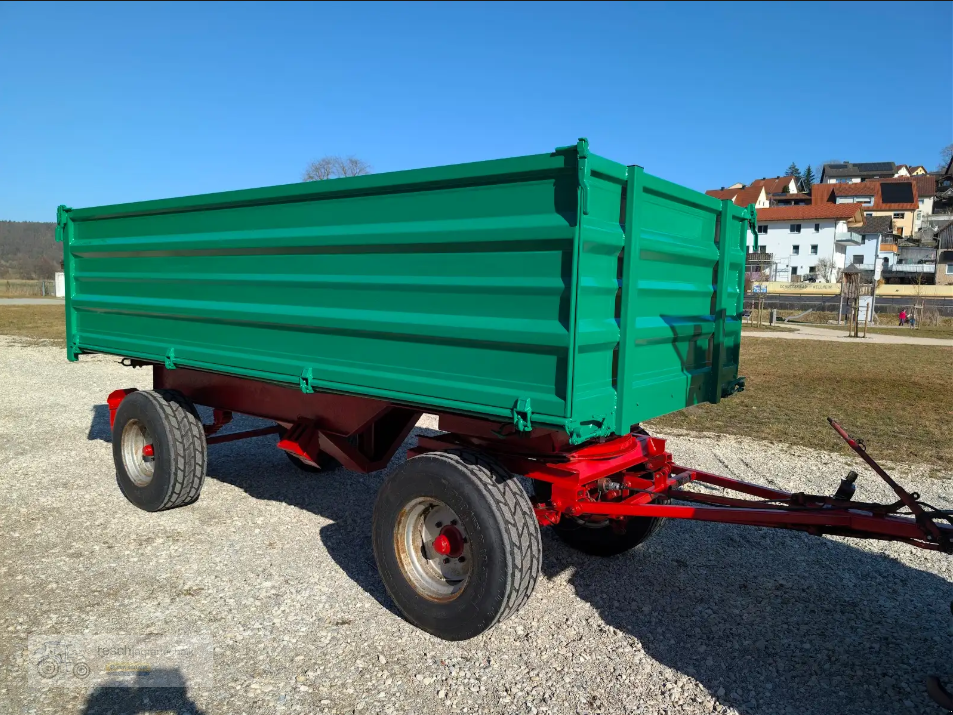 Kipper типа Reisch RD 80, Gebrauchtmaschine в Wellheim (Фотография 9)