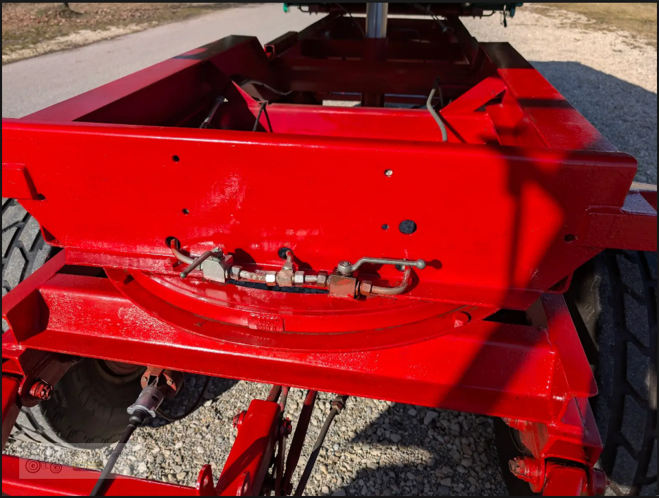 Kipper типа Reisch RD 80, Gebrauchtmaschine в Wellheim (Фотография 10)