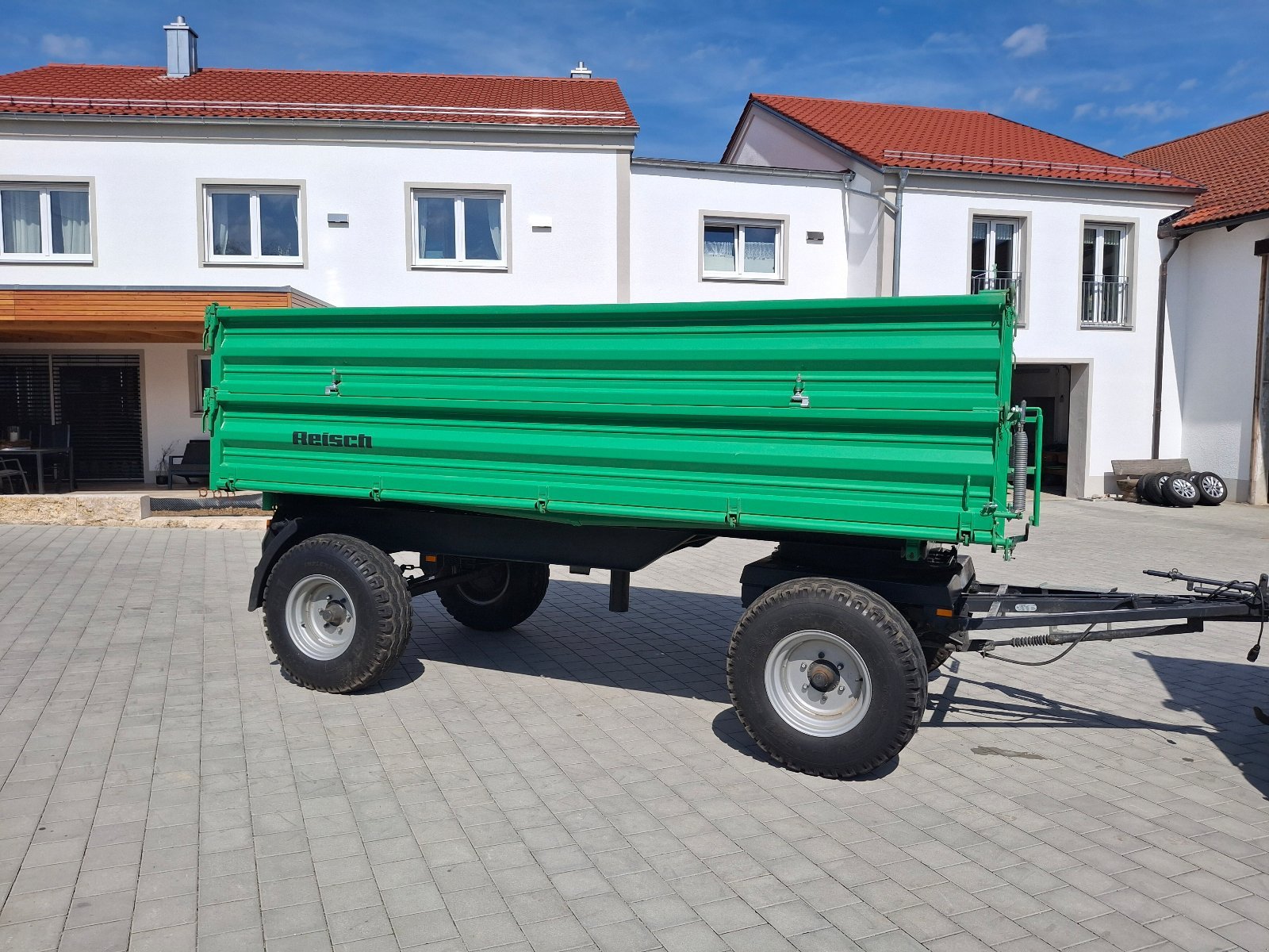 Kipper del tipo Reisch RD 80, Gebrauchtmaschine en Vohburg (Imagen 1)