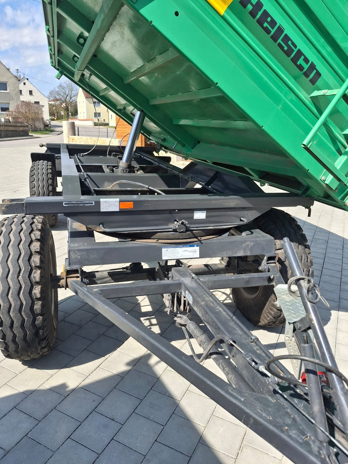 Kipper del tipo Reisch RD 80, Gebrauchtmaschine en Vohburg (Imagen 2)