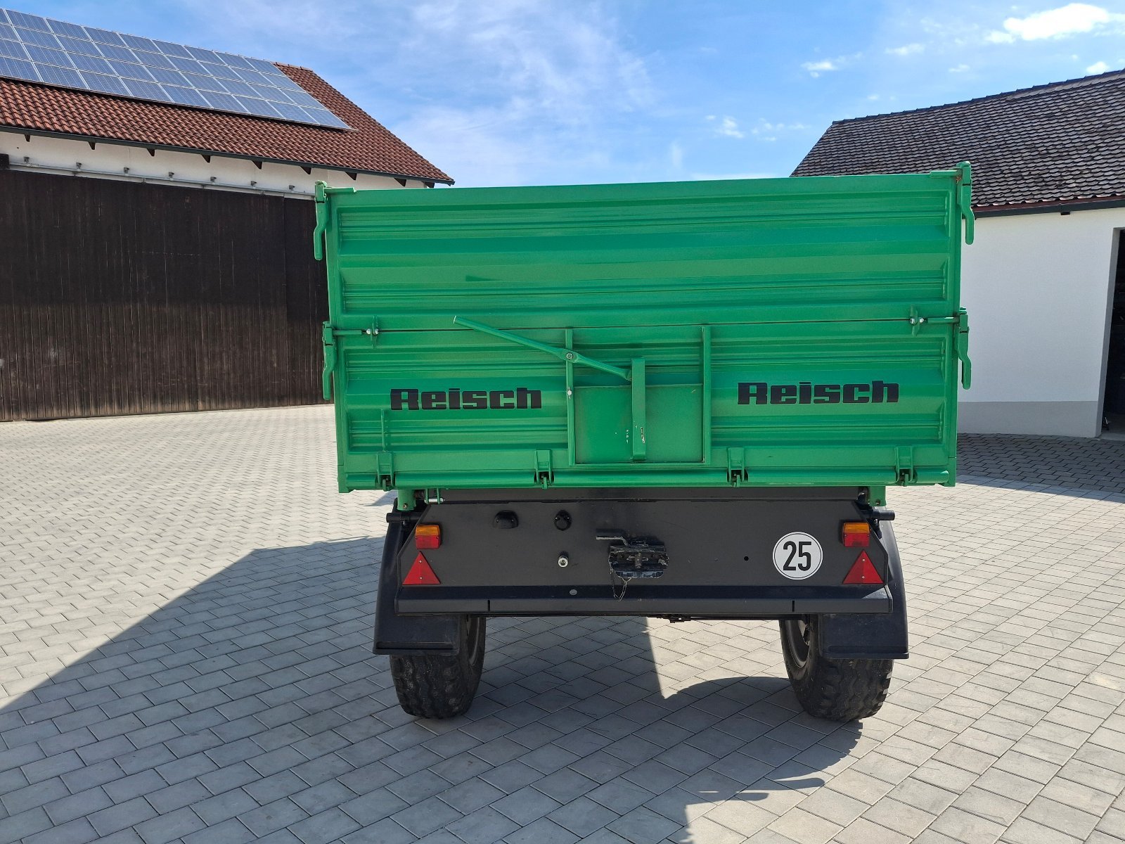 Kipper del tipo Reisch RD 80, Gebrauchtmaschine en Vohburg (Imagen 3)