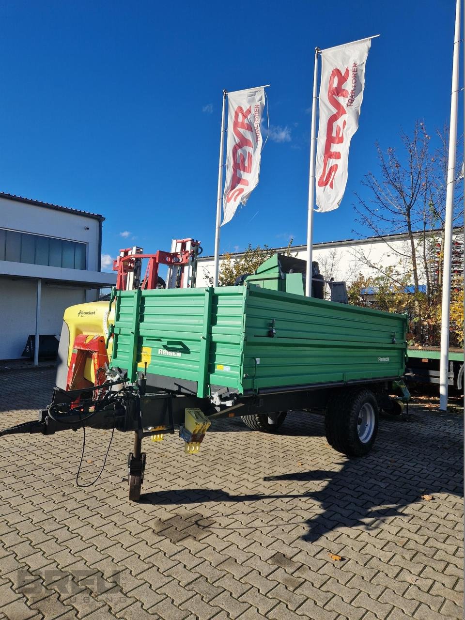 Kipper του τύπου Reisch REDK-40, Gebrauchtmaschine σε Straubing (Φωτογραφία 1)