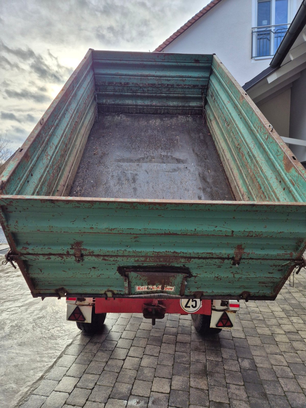 Kipper van het type Reisch REDK 5,6, Gebrauchtmaschine in Petersdorf (Foto 2)