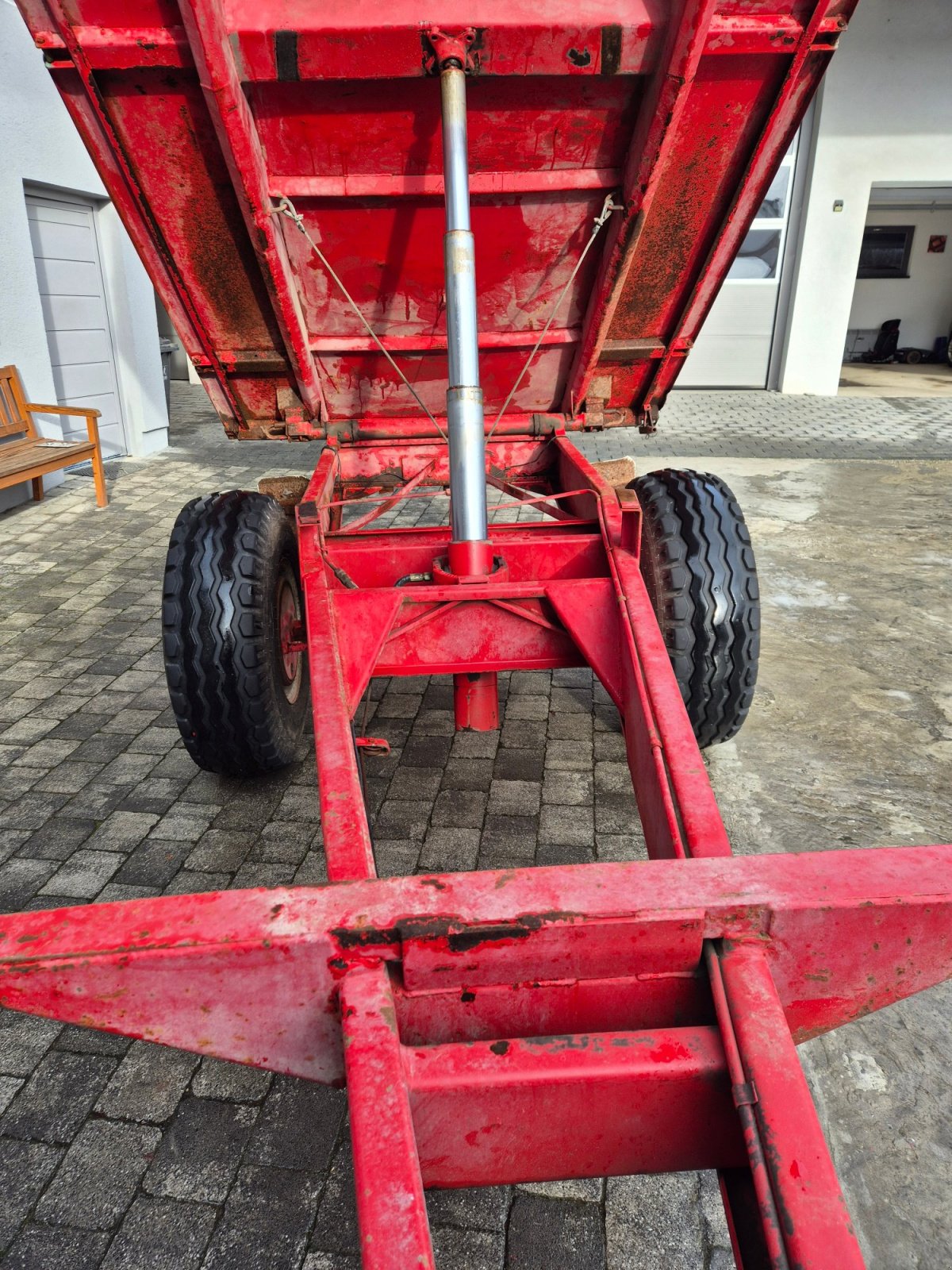 Kipper van het type Reisch REDK 5,6, Gebrauchtmaschine in Petersdorf (Foto 4)