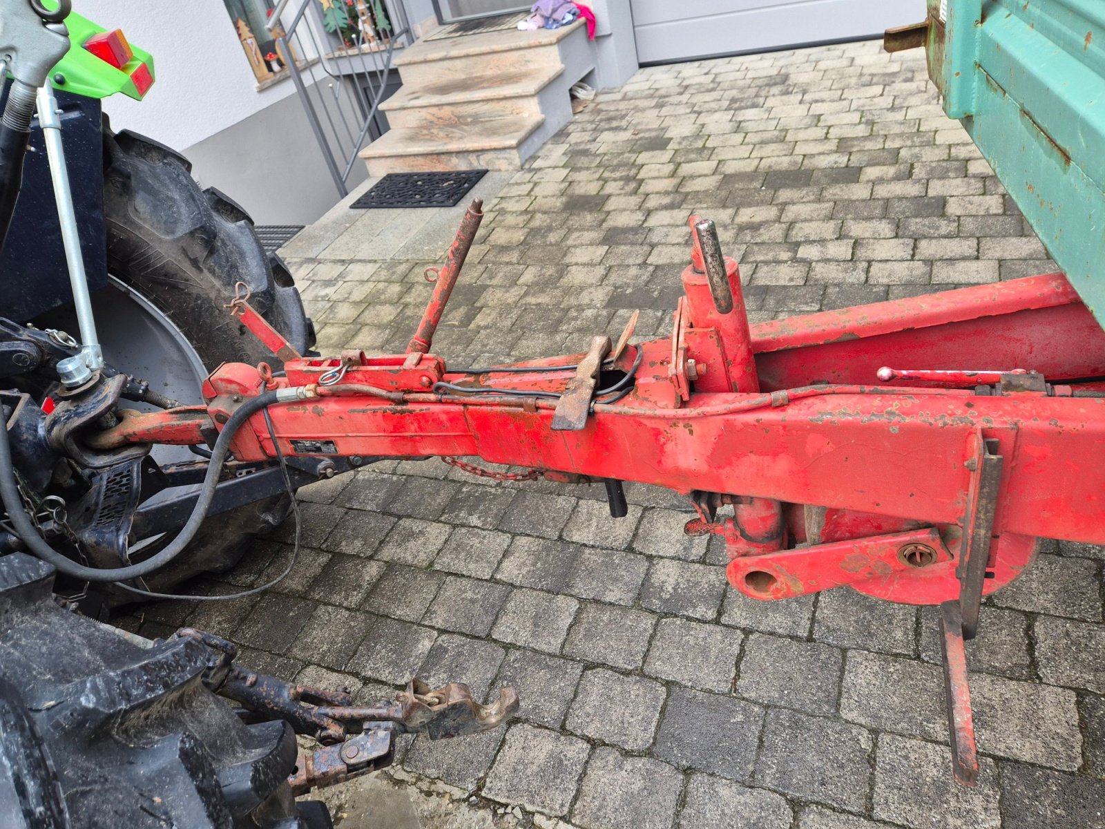 Kipper van het type Reisch REDK 5,6, Gebrauchtmaschine in Petersdorf (Foto 5)