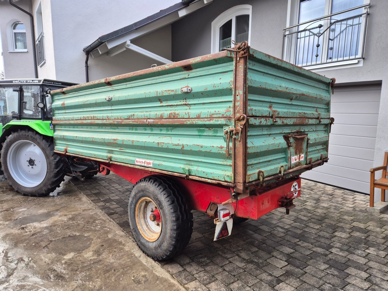 Kipper van het type Reisch REDK 5,6, Gebrauchtmaschine in Petersdorf (Foto 7)