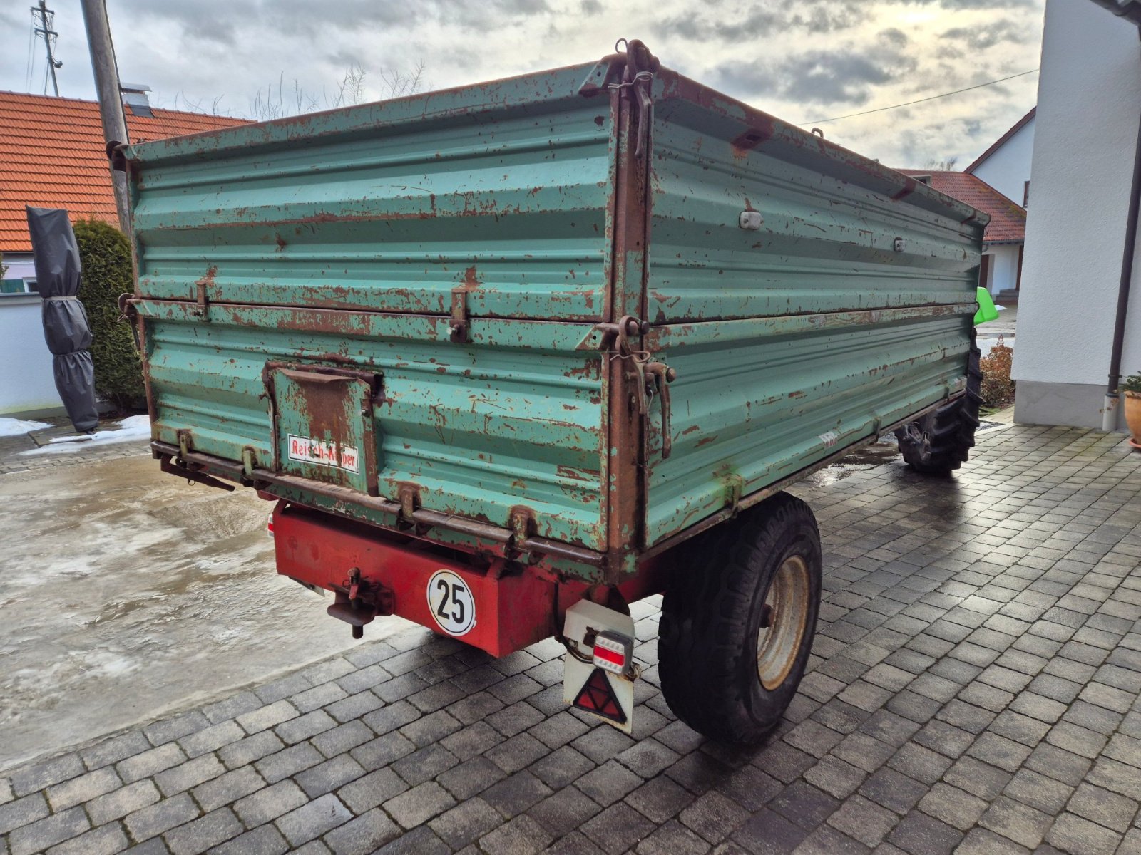 Kipper van het type Reisch REDK 5,6, Gebrauchtmaschine in Petersdorf (Foto 9)