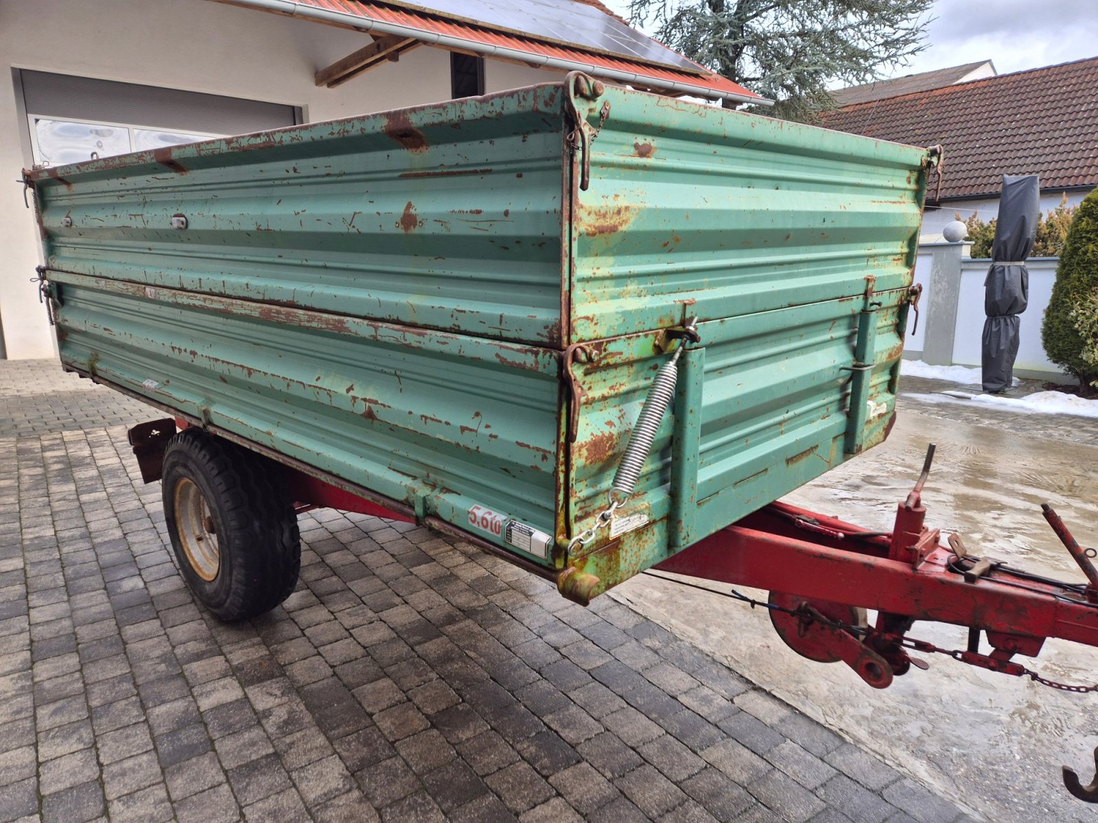 Kipper van het type Reisch REDK 5,6, Gebrauchtmaschine in Petersdorf (Foto 10)