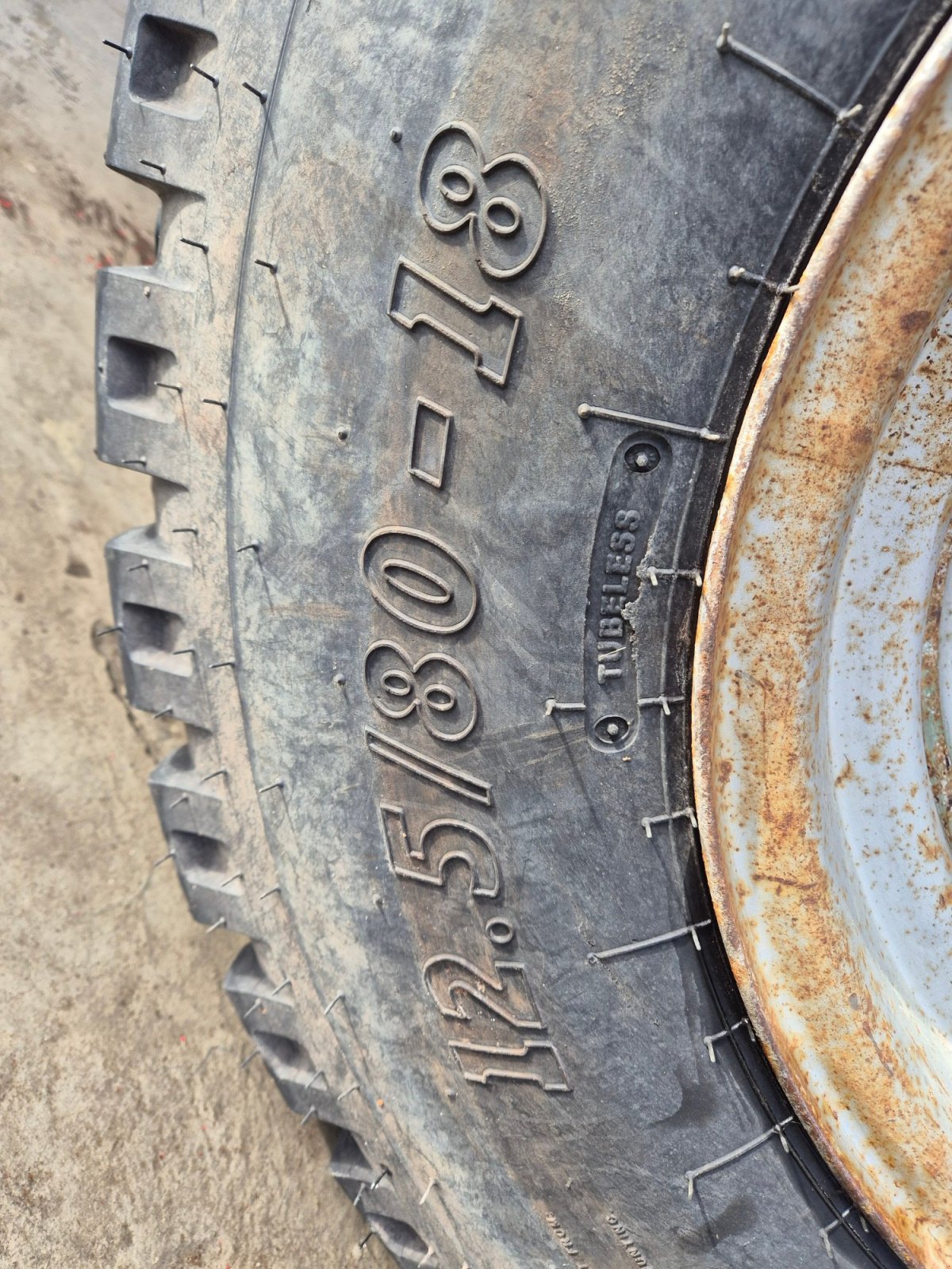 Kipper van het type Reisch REDK 5,6, Gebrauchtmaschine in Petersdorf (Foto 12)