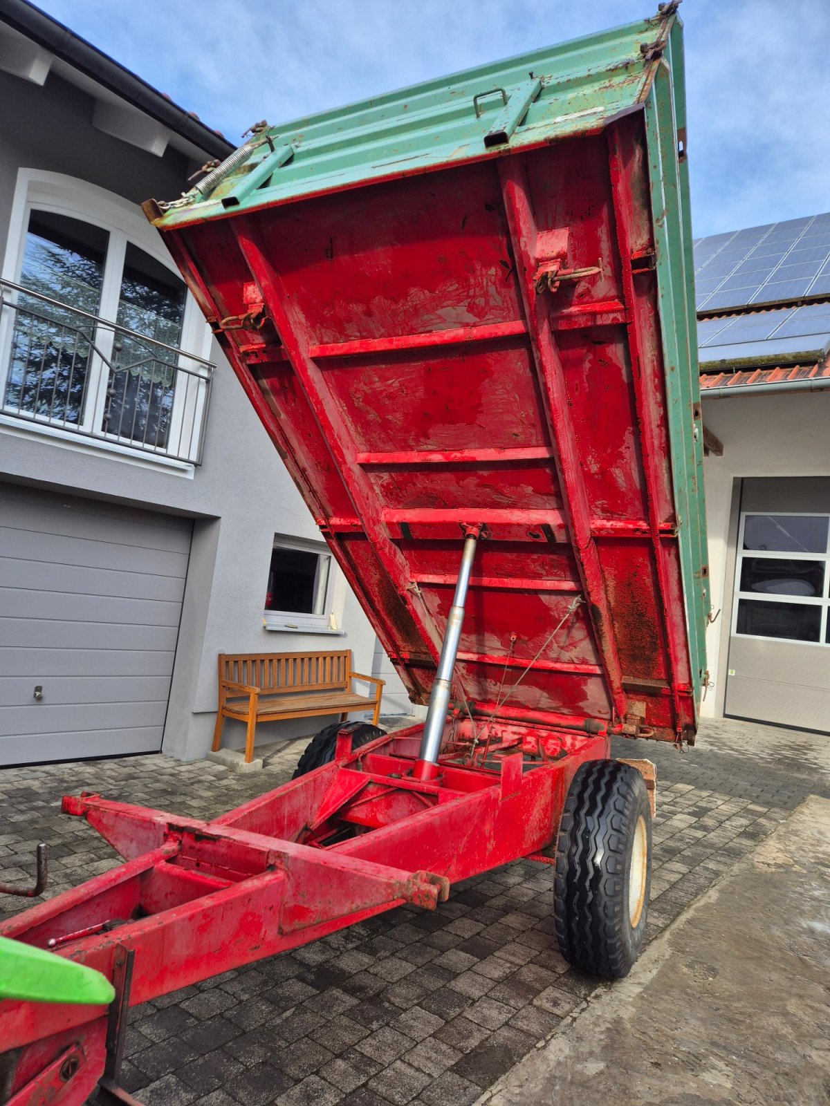 Kipper van het type Reisch REDK 5,6, Gebrauchtmaschine in Petersdorf (Foto 13)