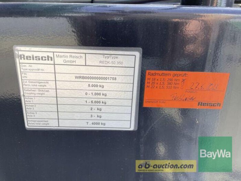 Kipper typu Reisch REDK-50.350, Gebrauchtmaschine v Bamberg (Obrázok 11)