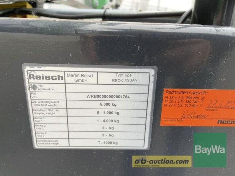 Kipper tip Reisch REDK-50.350, Gebrauchtmaschine in Bamberg (Poză 11)