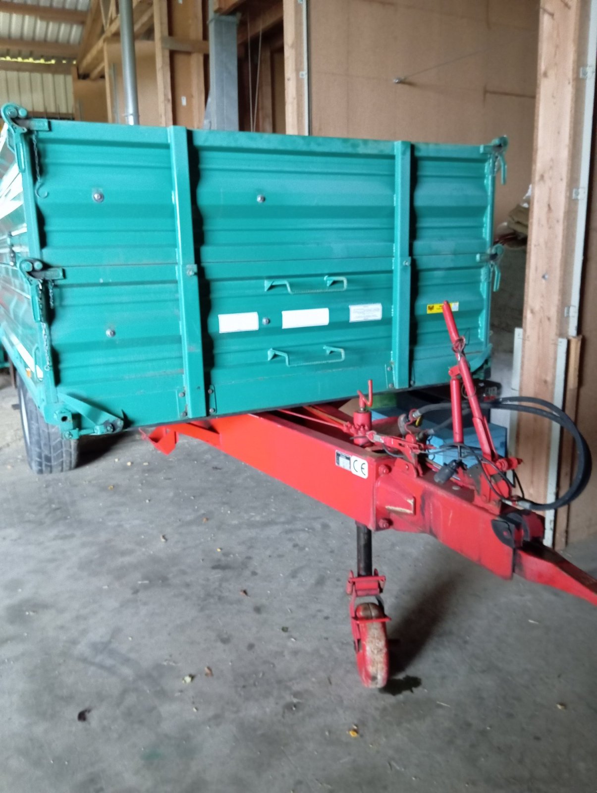 Kipper des Typs Reisch REDK 60, Gebrauchtmaschine in Weißenstadt (Bild 2)