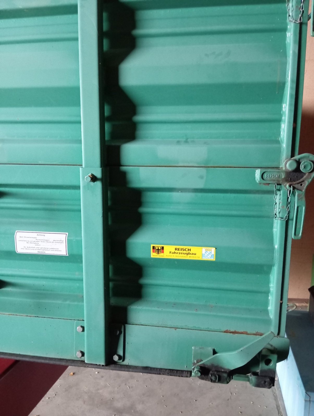 Kipper des Typs Reisch REDK 60, Gebrauchtmaschine in Weißenstadt (Bild 3)